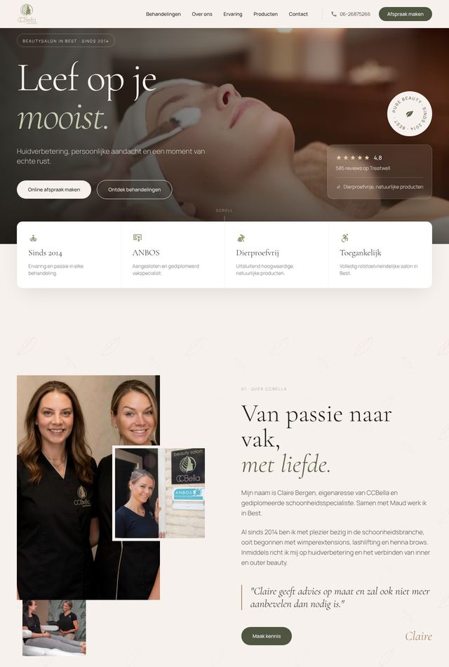 Ontwerp voor CCBella