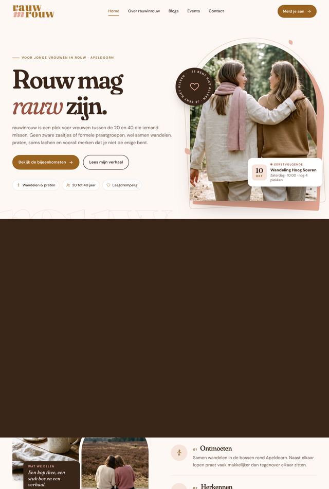 Ontwerp voor rauwinrouw