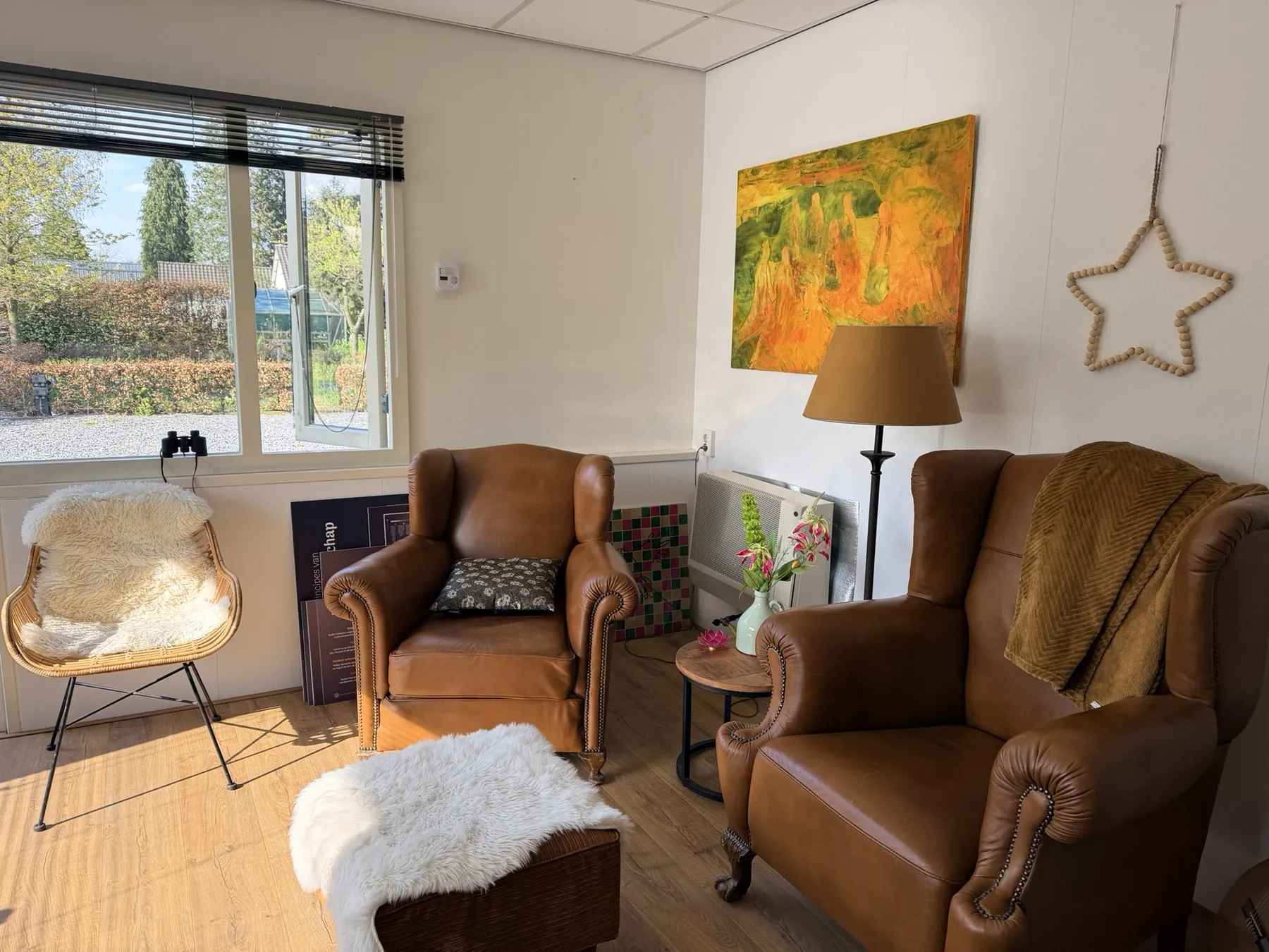 Zithoek in De Loods