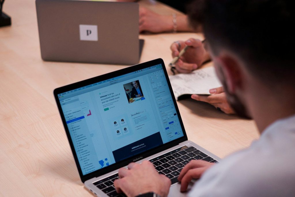 Website redesign: eerst gratis je nieuwe ontwerp zien